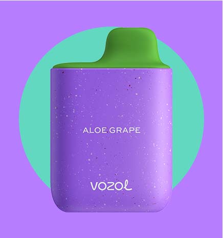 Vozol Star 4000 Aloe Grape