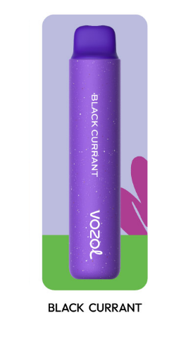 Vozol Star 2000 Black Currant