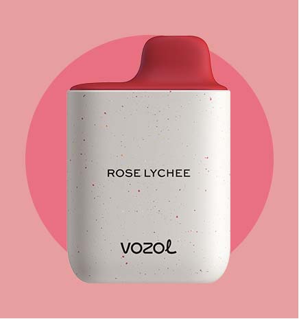 Vozol Star 4000 Rose Lychee