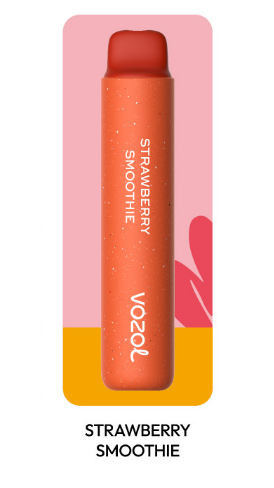 Vozol Star 2000 Strawberry Smoothie