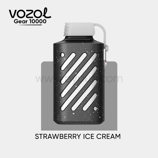 Vozol Gear 10000 Strawberry ice Cream