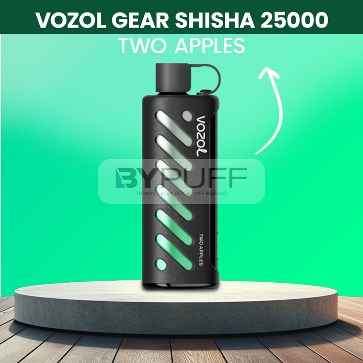 Vozol Gear Shisha 25000 Two Apples