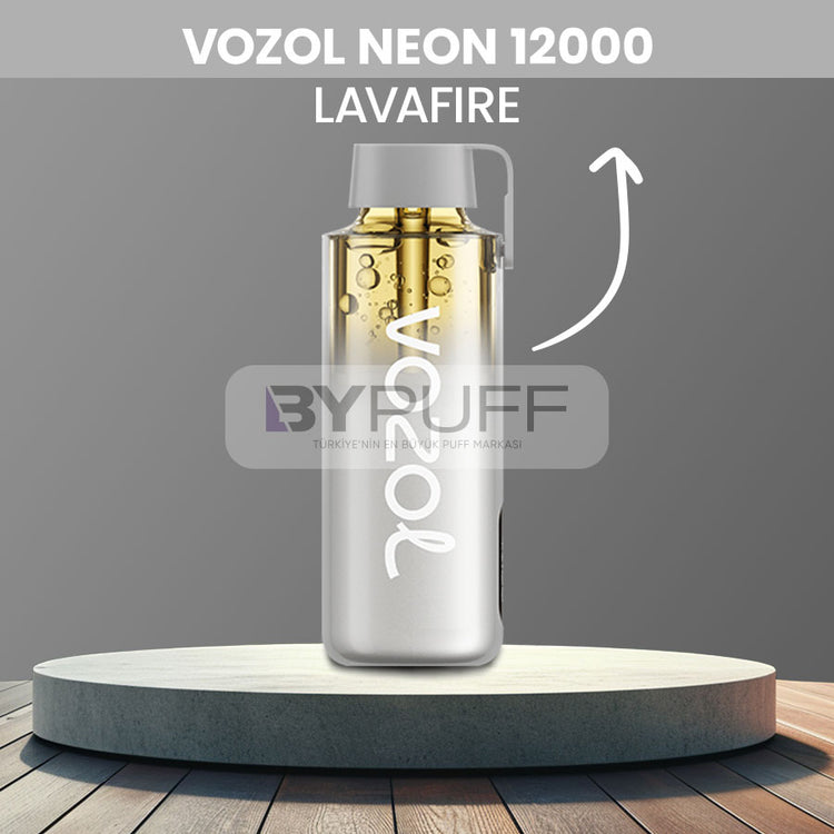 Vozol Neon Pro 12000 Lavafire