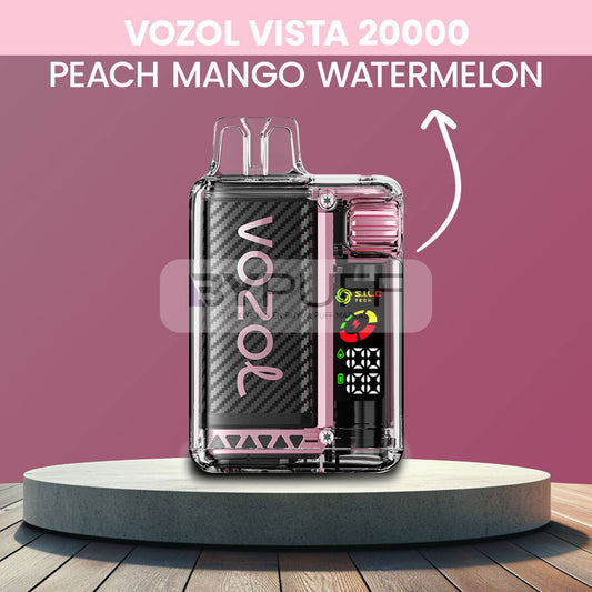 Vozol Vista 20000 Peach Mango Watermelon