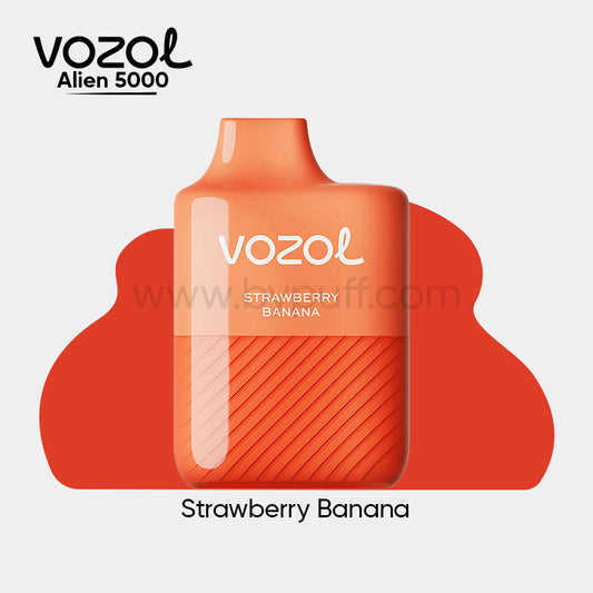 Vozol Alien 5000 Strawberry Banana